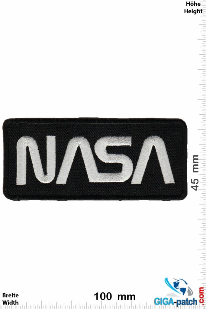 Nasa NASA - schwarz silber