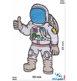 Nasa spaceman - astronaut  - Nasa - space - OK