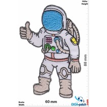 Nasa Raumfahrer - Astronout  - Nasa - OK