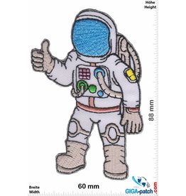 Nasa spaceman - astronaut  - Nasa - space - OK