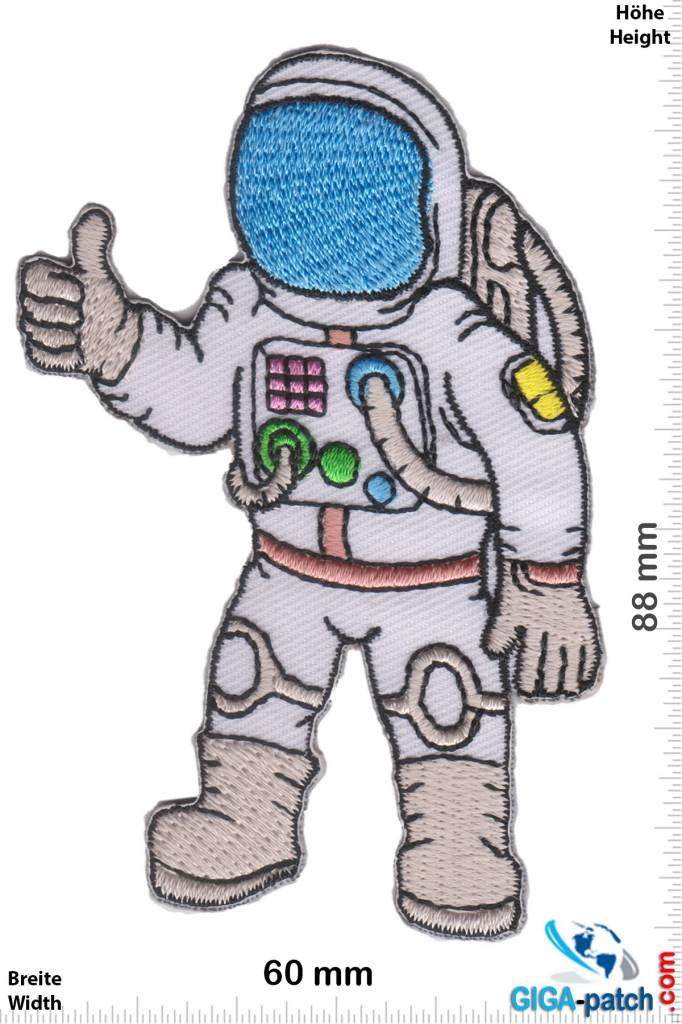 Nasa spaceman - astronaut  - Nasa - space - OK