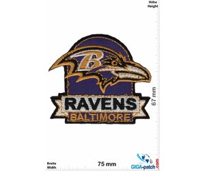 Baltimore Ravens Collectible Patches, Ravens Buttons, Team Logo