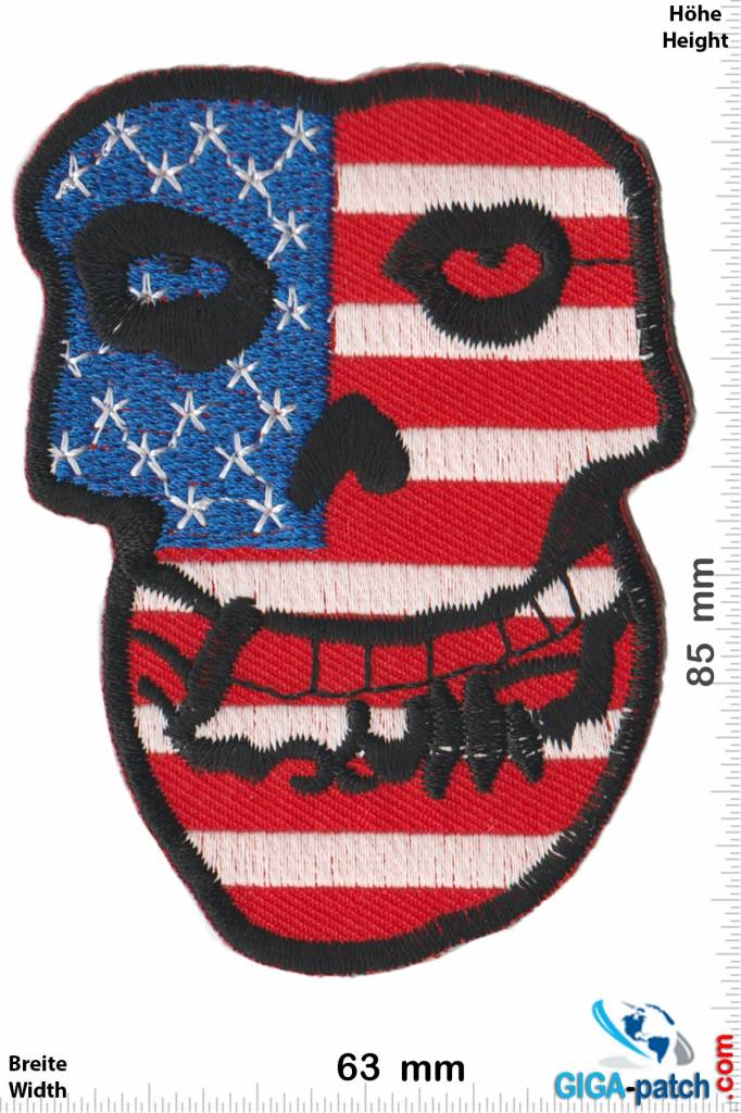 Spain Flag Embroidery Patch Military Tactical Patches Skull