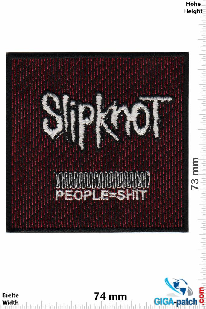 Slipknot Slipknot - People = Shit