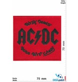 AC DC ACDC  - rot - AC/DC - Dirty Deeds Done Dirt Cheap