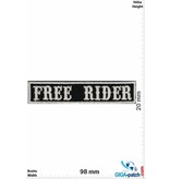 Sprüche, Claims Free Rider