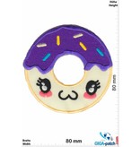 Donut Donut - Face - Purple