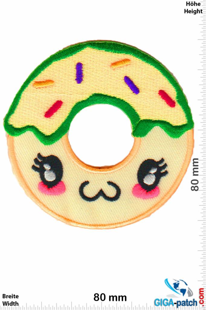 Donut Donut - Face - green