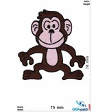 Affe Affe - Monkey - Cartoon