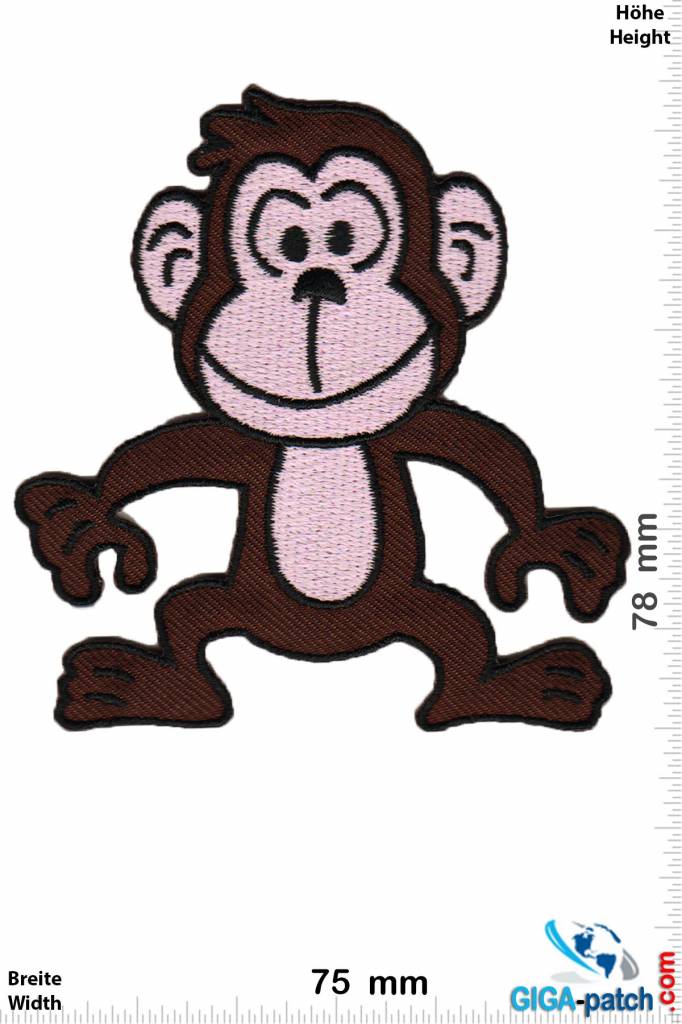 Affe Affe - Monkey - Cartoon