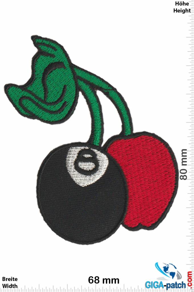 Oldschool Cherry - 8 Ball - Kirsche - Oldschool