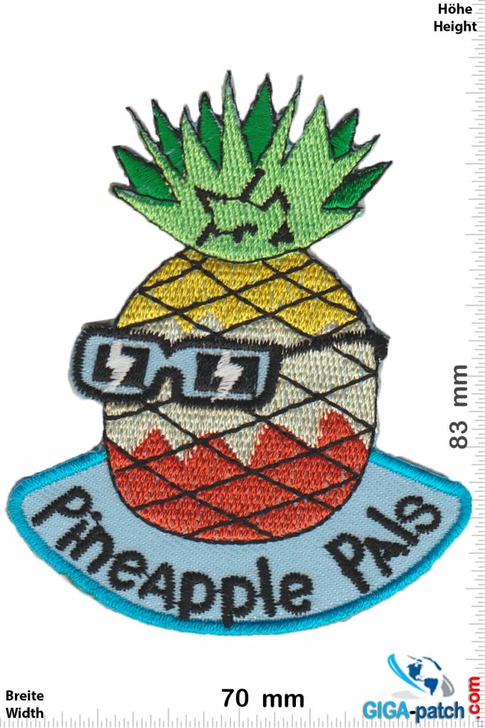 Fun Pineapple Pals