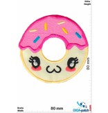 Donut Donut - Face - Pink