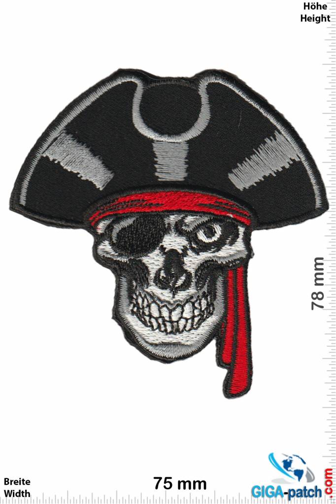 Pirat Pirat - Totenkopf