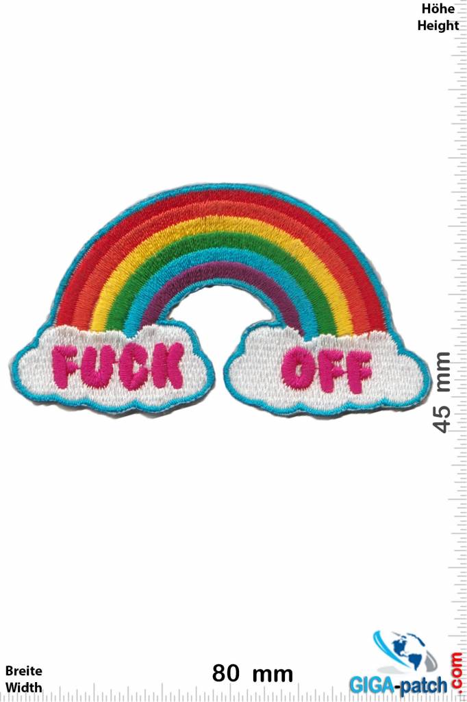 Fun Fuck Off - Rainbow