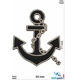 Marine Anchor - Navy