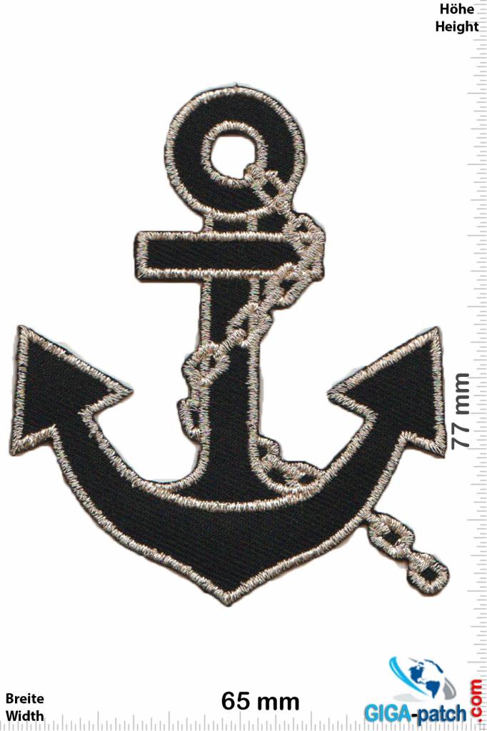 Marine Anchor - Navy