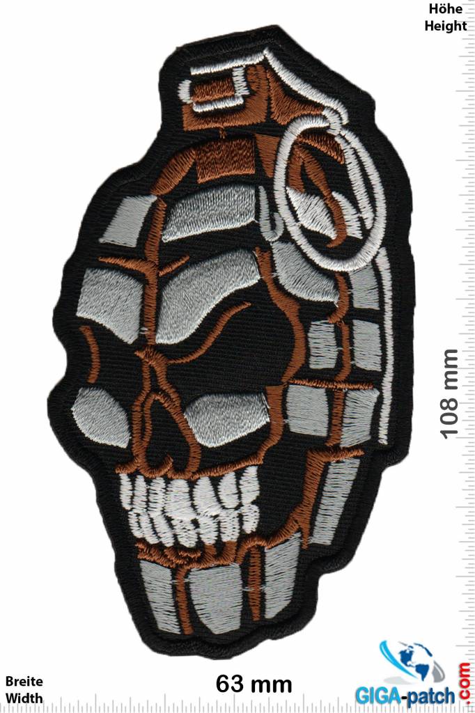 Totenkopf Skull and Crossbones - HQ