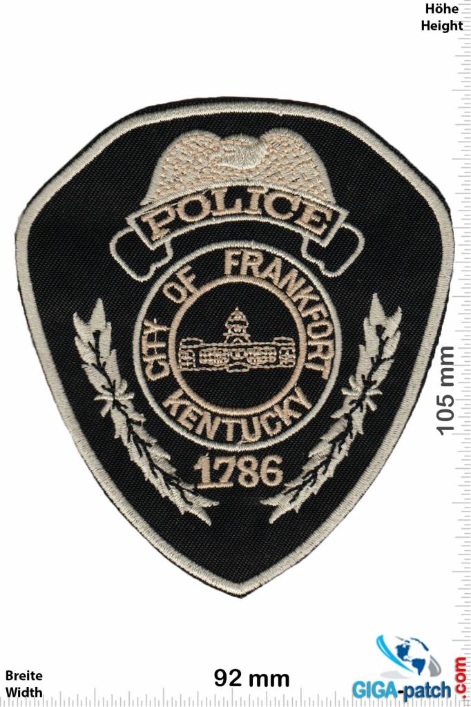 Police Police - City of Frankfort Kentucky