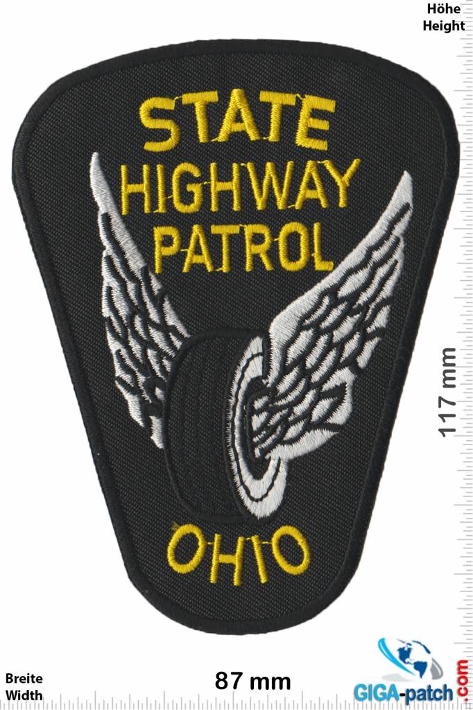 Police State Highway Patrol Ohio