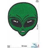 Alien Alien Head- green