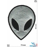 Alien Alien Head- silver
