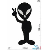 Alien Alien - Peace - black