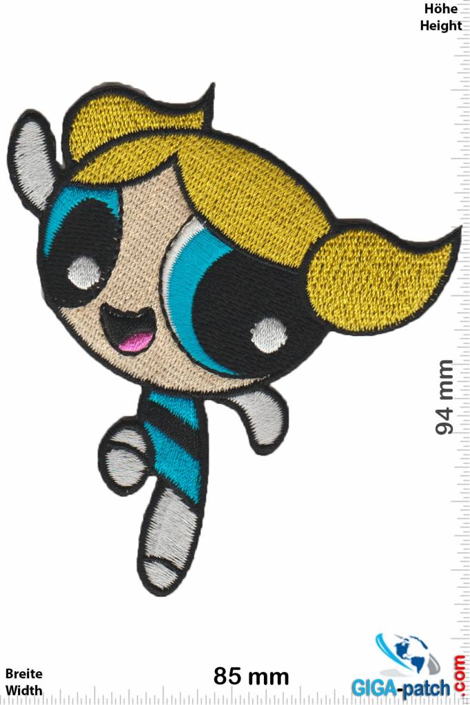 Powerpuff Girls The Powerpuff Girls - Bubbles