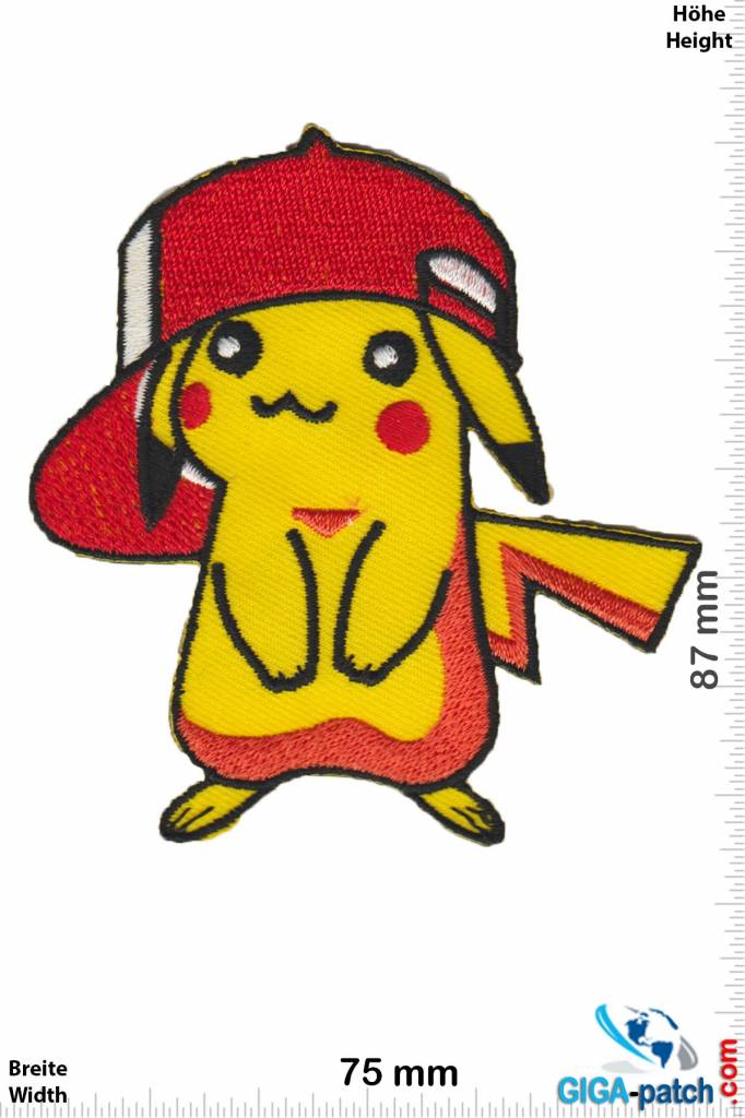 Pikachu  Pikachu - Pokémon - Cap