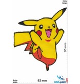 Pikachu  Pikachu - Pokémon - happy