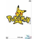 Pikachu  Pikachu - Pokémon - font