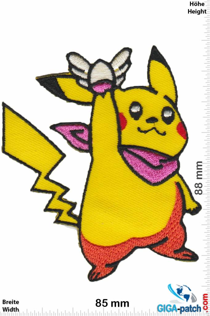 Pikachu  Pikachu - Pokémon - Fly