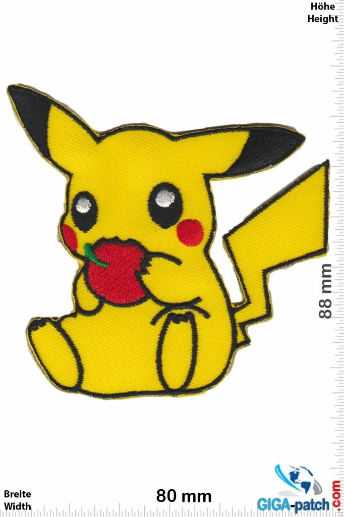 Pikachu  Pikachu - Pokémon - Apple