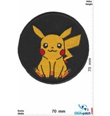Pikachu  Pikachu - Pokémon - round