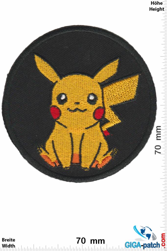 Pikachu  Pikachu - Pokémon - round