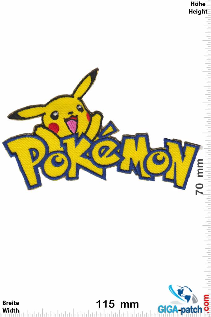 Pikachu  Pikachu - Pokémon - font II