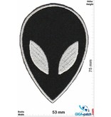 Alien Alien Head- black