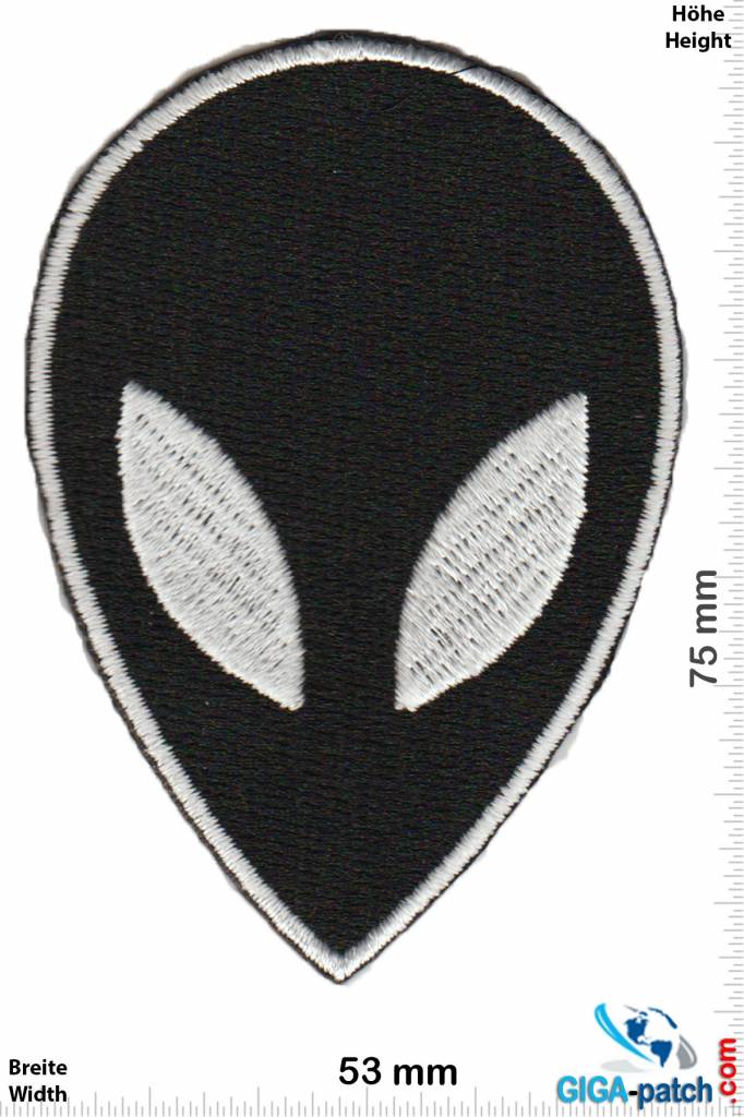 Alien Alien Head- black