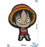 Manga Monkey D. Ruffy - Head - Manga - One Piece