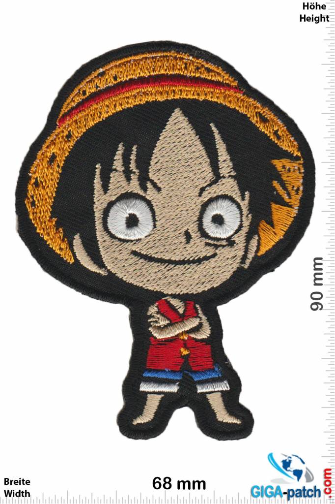 Manga Monkey D. Ruffy - Head - Manga - One Piece