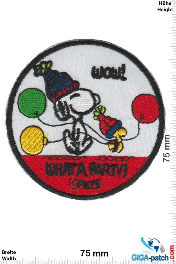 Snoopy Snoopy - Die Peanuts - What a Party