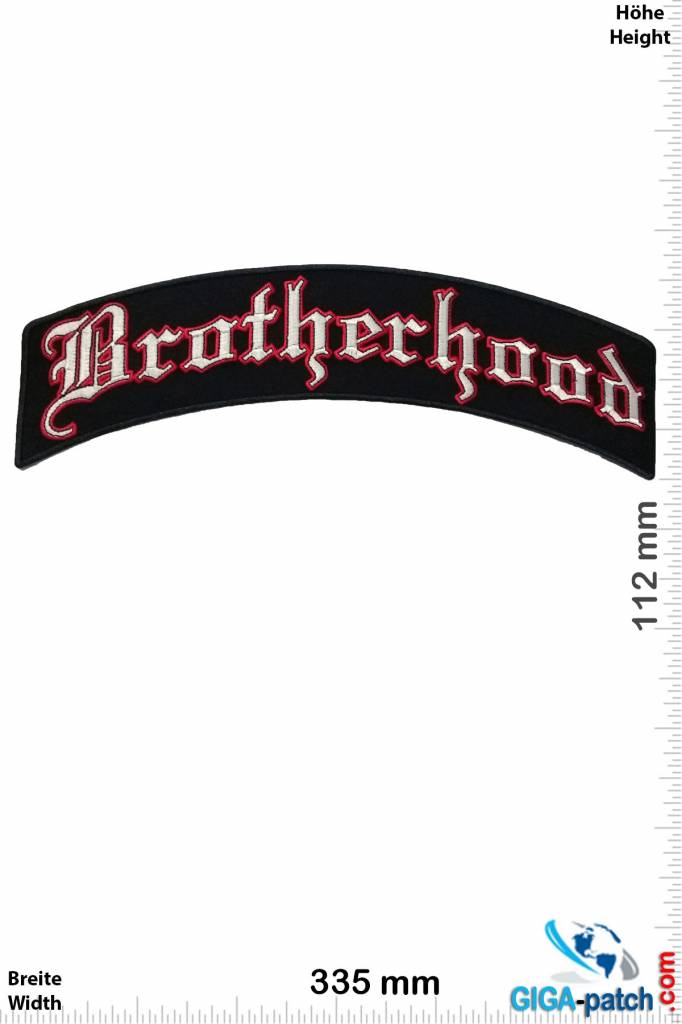 Brotherhood Brotherhood - Curve -  33 cm - BIG