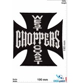 West Coast West Coast Choppers - black -  19 cm