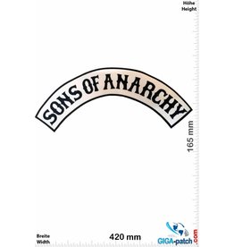 Sons of Anarchy  Sons of Anarchy - curve -  42 cm