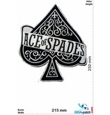 Motörhead Ace of Spades - Motörhead- 25 cm - BIG