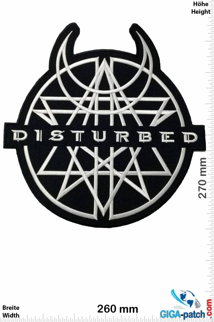 Disturbed Disturbed - 27 cm - BIG