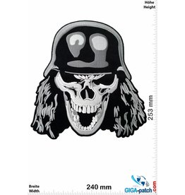 Slayer Slayer - Totenkopf - 25 cm - BIG