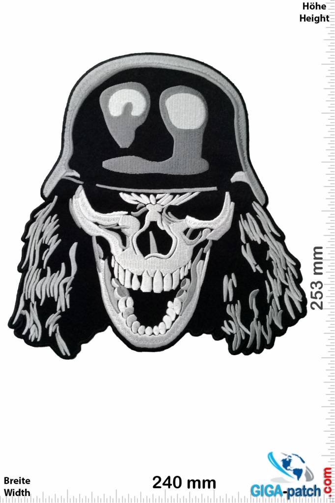 Slayer Slayer - Totenkopf - 25 cm - BIG