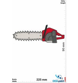 Saw Motorsäge - 22 cm - BIG