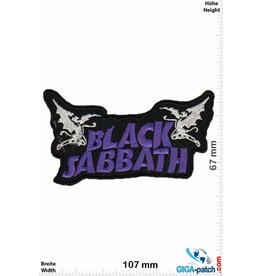 Black Sabbath Black Sabbath - purple - lila